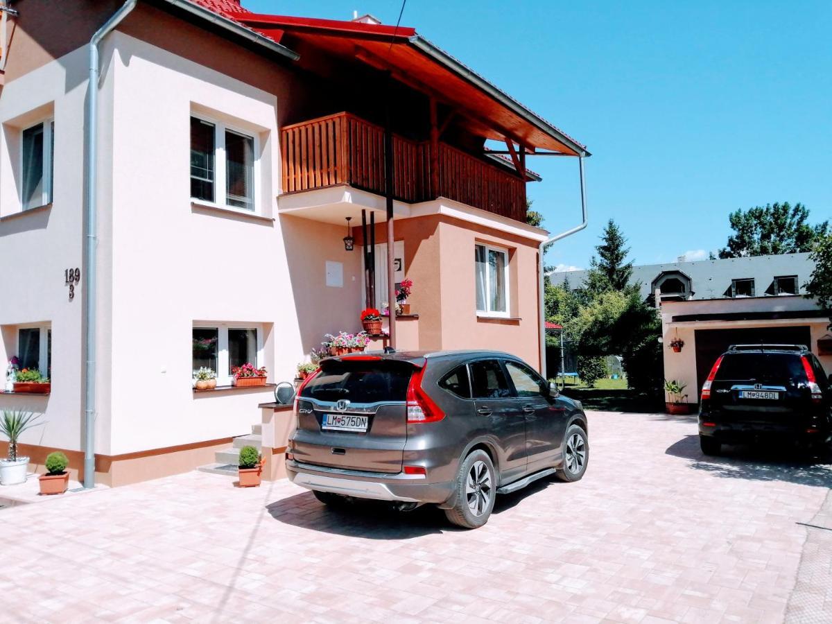 Apartman Paula -Lyzovacka V Jasnej ลิฟตอฟสกีมิคูลาช ภายนอก รูปภาพ